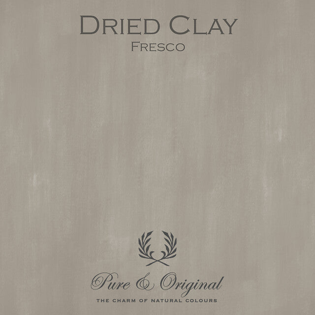 Dried Clay Fresco
