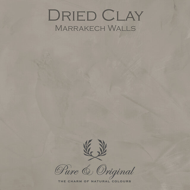 Dried Clay Marrakech Walls
