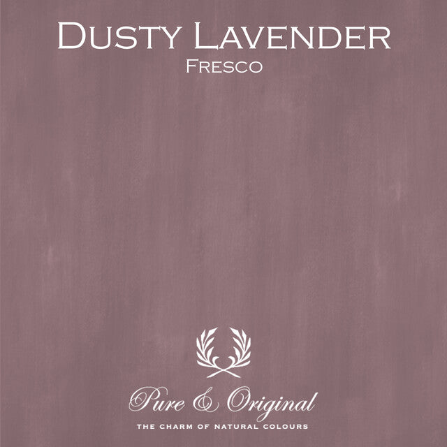 Dusty Lavender Fresco