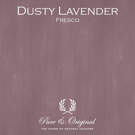 Dusty Lavender Fresco