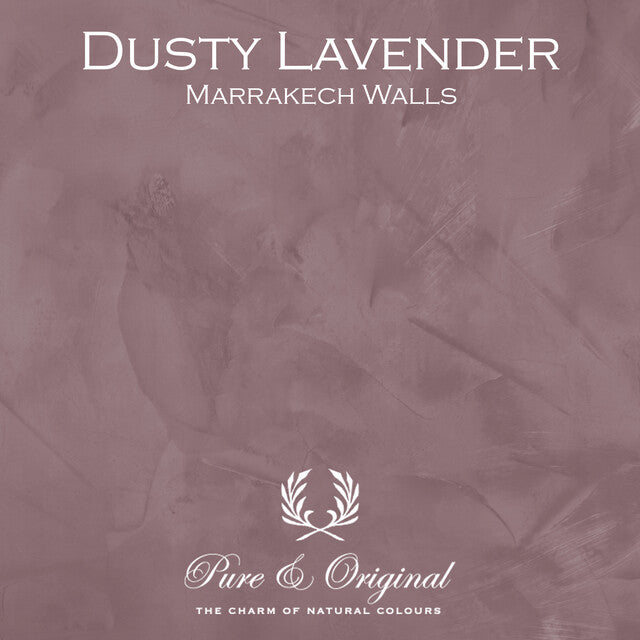 Dusty Lavender Marrakech Walls