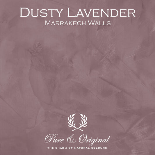 Dusty Lavender Marrakech Walls