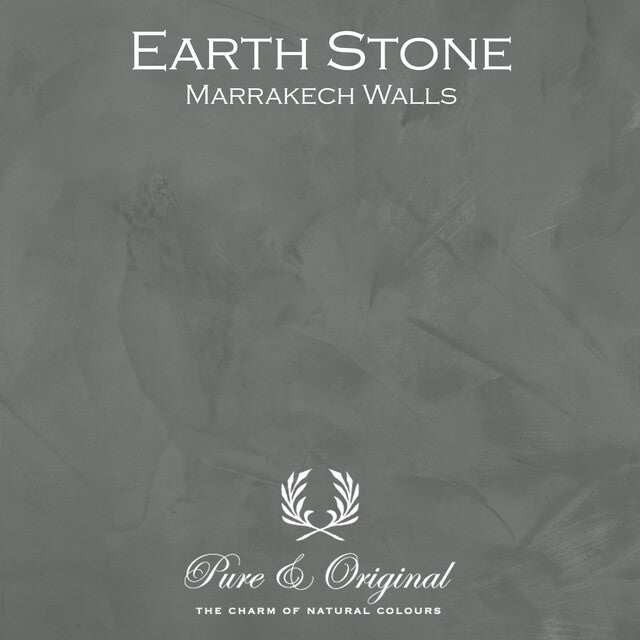 Earth Stone Marrakech Walls