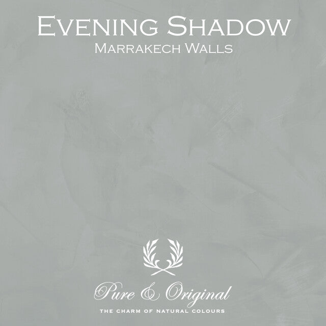 Evening Shadow Marrakech Walls