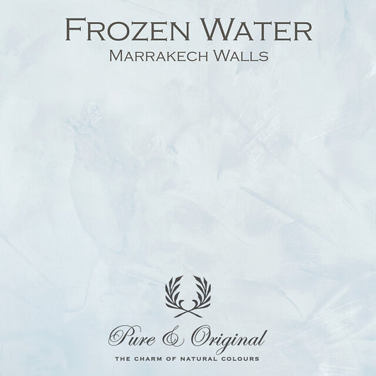 Frozen Water Marrakech Walls