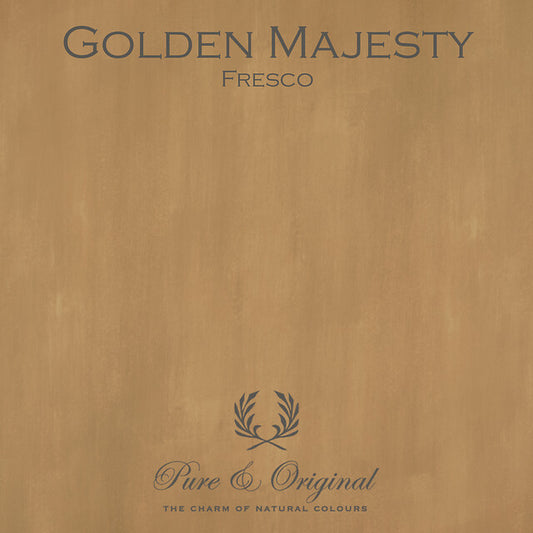 Golden Majesty Fresco