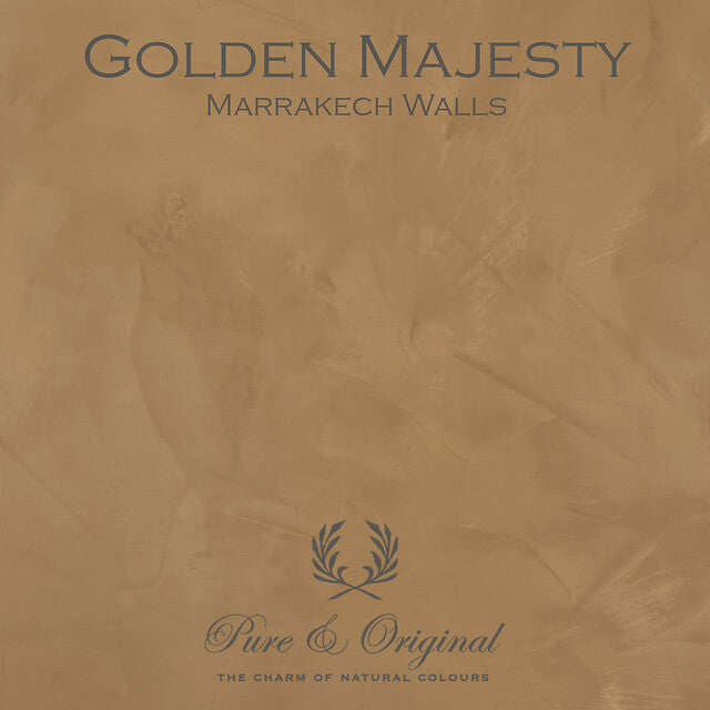 Golden Majesty Marrakech Walls