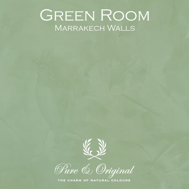 Green Room Marrakech Walls