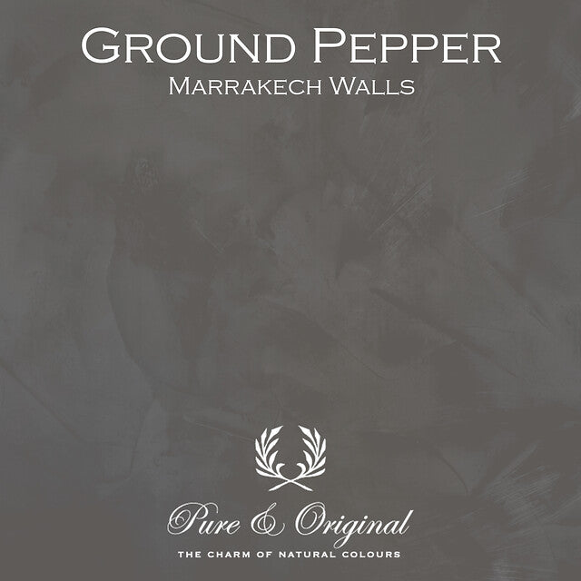 Ground Pepper Marrakech Walls