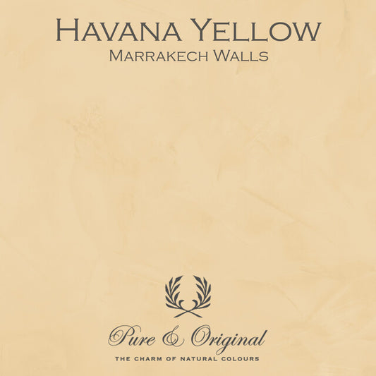 Havana Yellow Marrakech Walls
