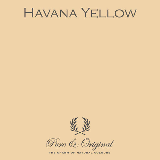 Havana Yellow Lacquer