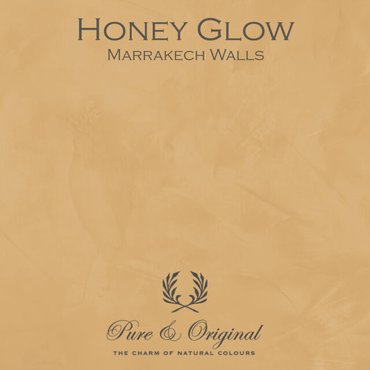 Honey Glow Marrakech Walls