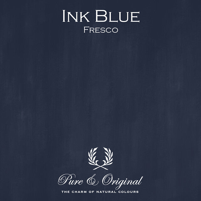 Ink Blue Fresco