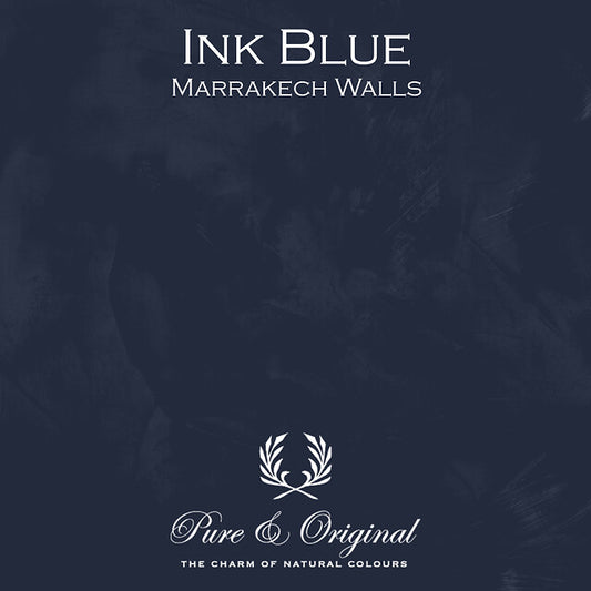 Ink Blue Marrakech Walls