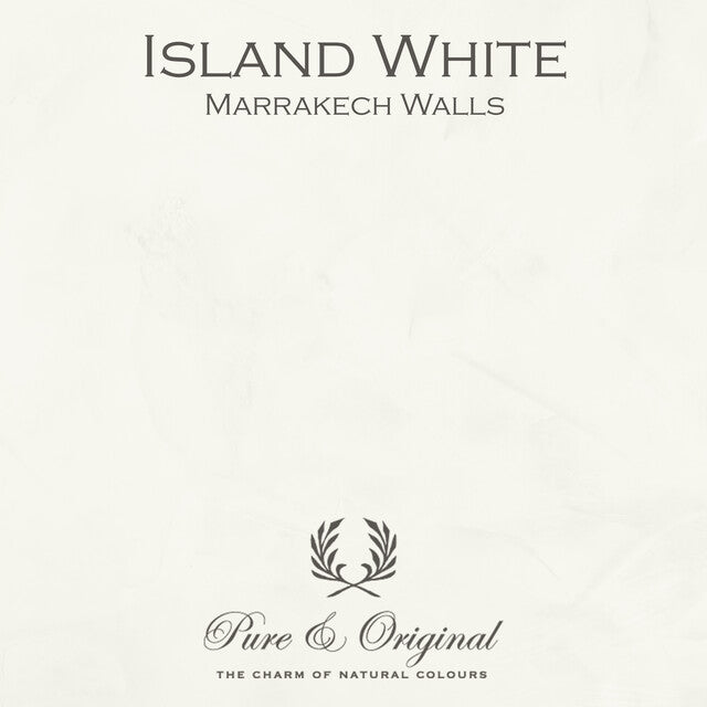 Island White Marrakech Walls