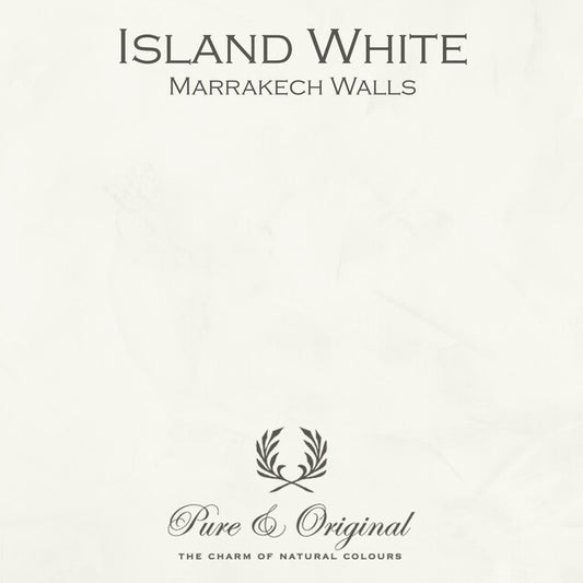 Island White Marrakech Walls