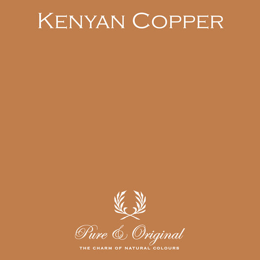 Kenyan Copper Lacquer