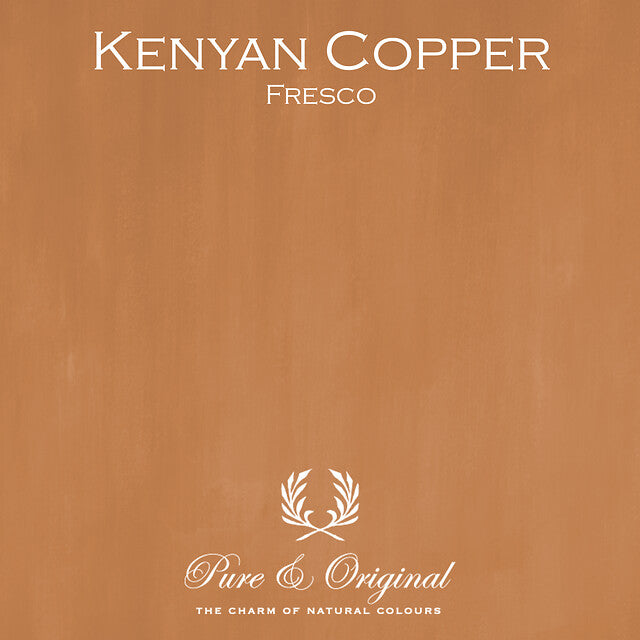 Kenyan Copper Fresco