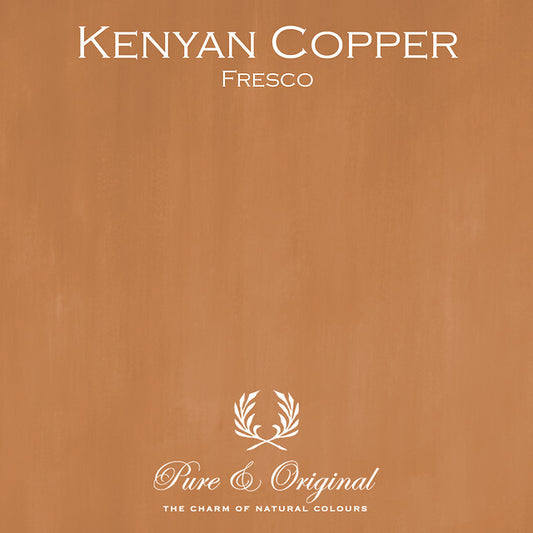 Kenyan Copper Fresco