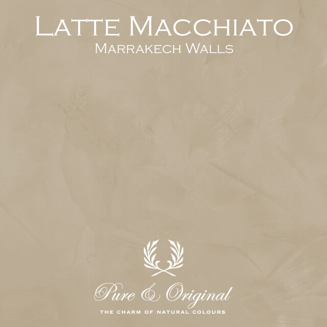 Latte Macchiato Marrakech Walls
