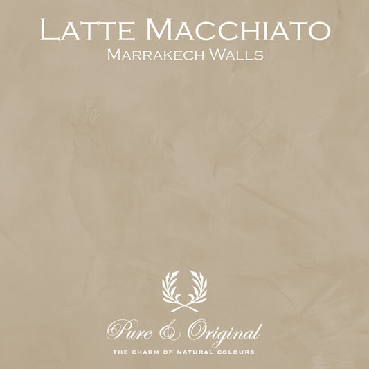 Latte Macchiato Marrakech Walls