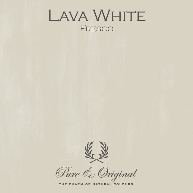 Lava White Fresco