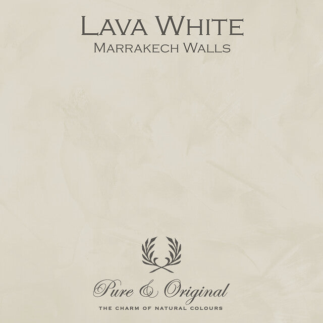 Lava White Marrakech Walls