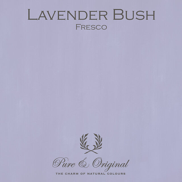 Lavender Bush Fresco