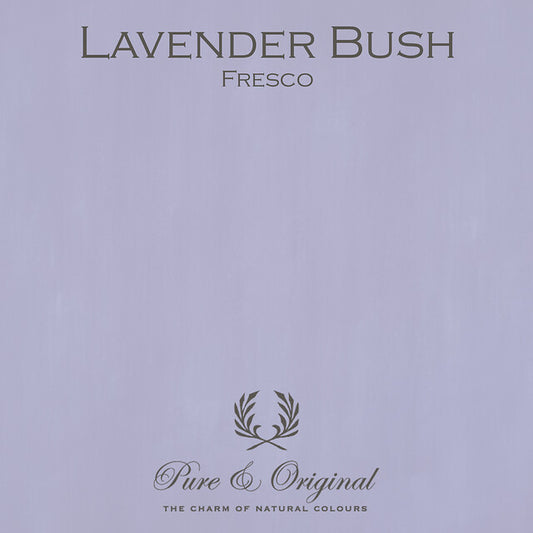 Lavender Bush Fresco