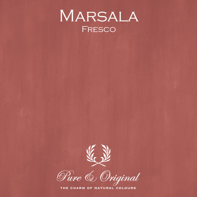 Marsala Fresco