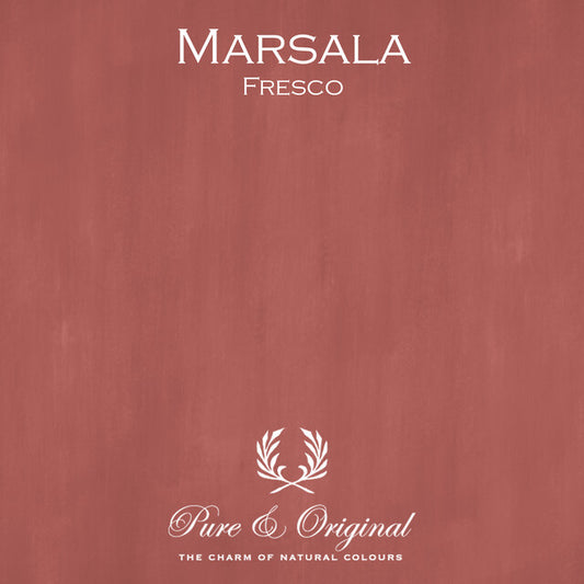 Marsala Fresco