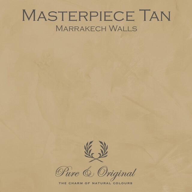 Masterpiece Tan Marrakech Walls