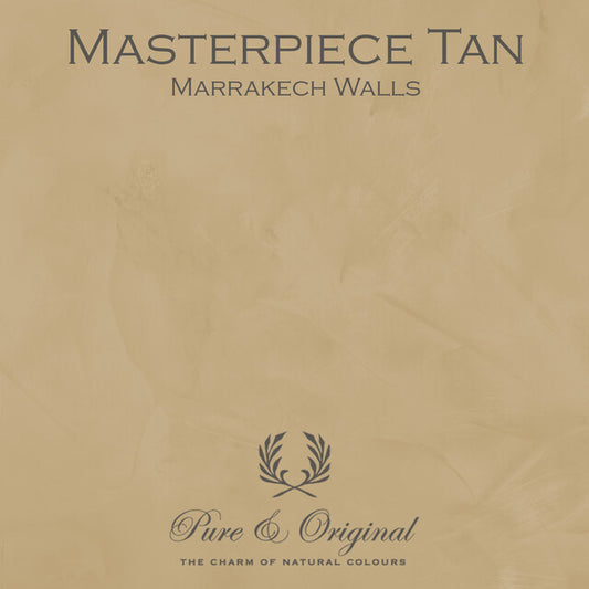 Masterpiece Tan Marrakech Walls