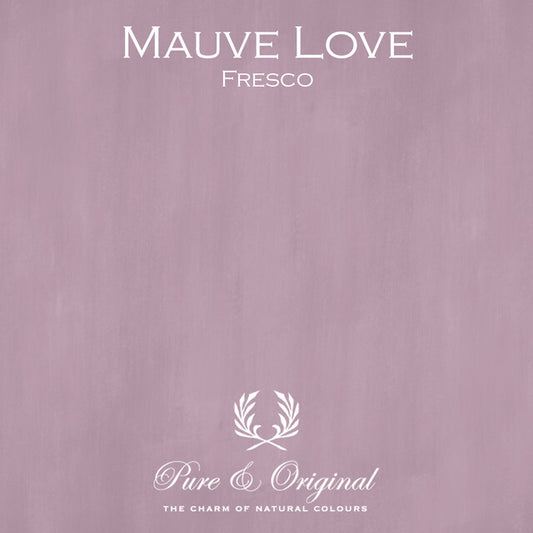 Mauve Love Fresco
