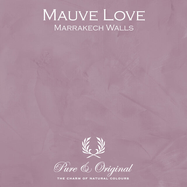 Mauve Love Marrakech Walls