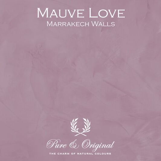 Mauve Love Marrakech Walls