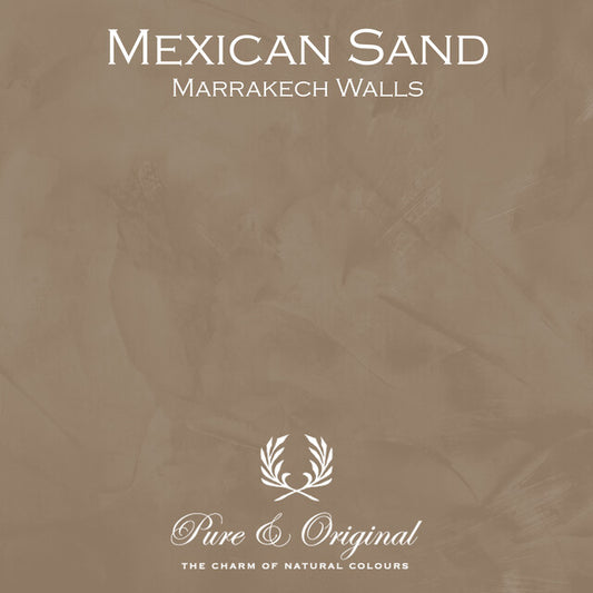 Mexican Sand Marrakech Walls