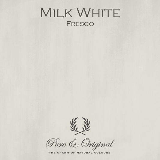 Milke White Fresco