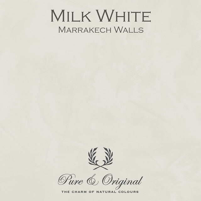 Milk White Marrakech Walls