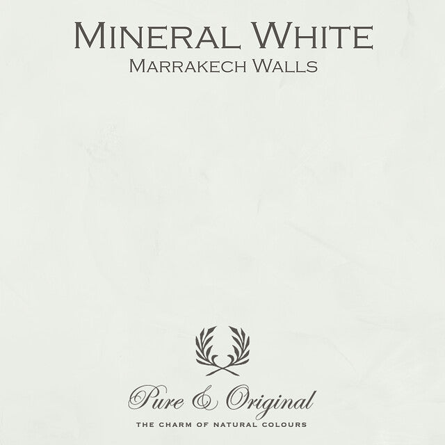 Mineral White Marrakech Walls