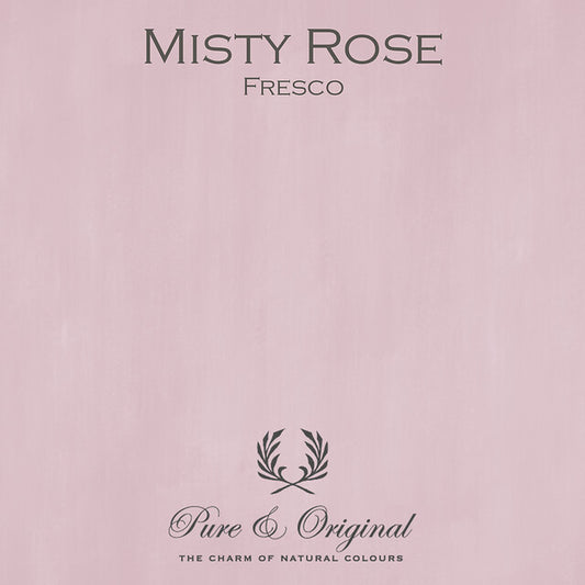 Misty Rose Fresco