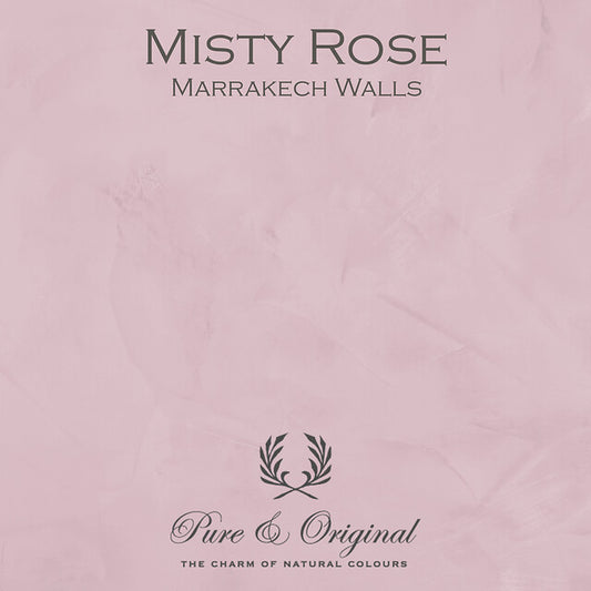 Misty Rose Marrakech Walls