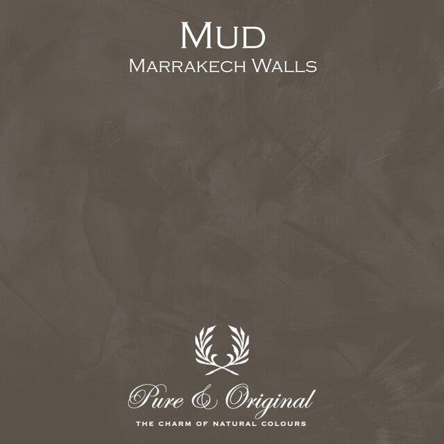Mud Marrakech Walls