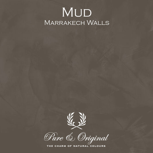 Mud Marrakech Walls