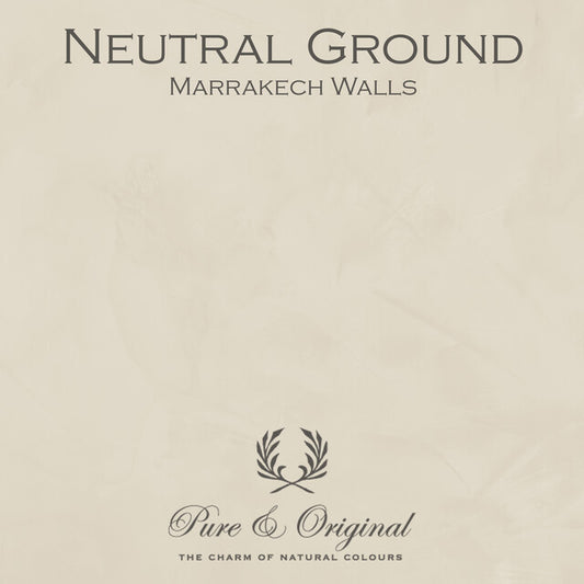 Neutral Ground Marrakech Walls