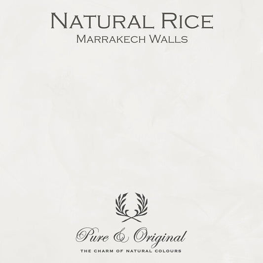 Natural Rice Marrakech Walls