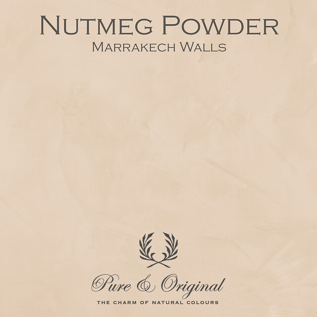 Nutmeg Powder Marrakech Walls