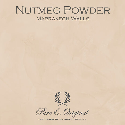 Nutmeg Powder Marrakech Walls