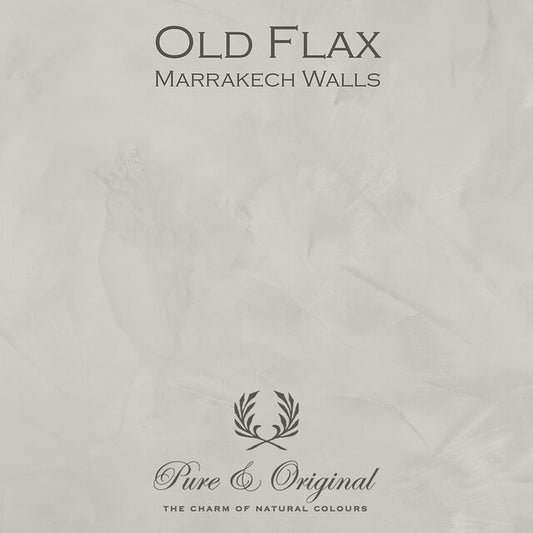 Old Flax Marrakech Walls