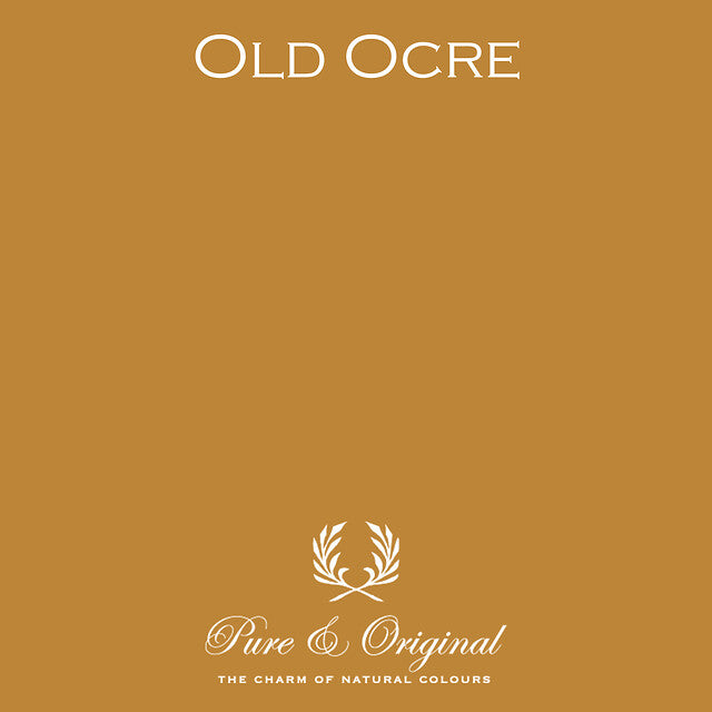 Old Ocre Lacquer